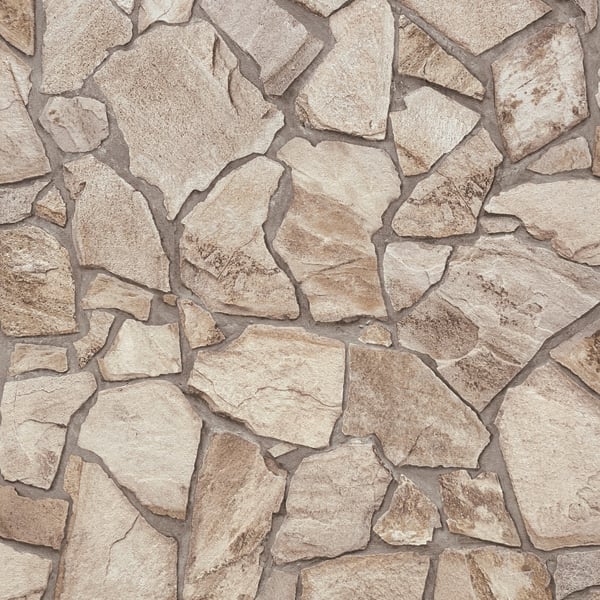 Galerie Wallpaper Product code: BB51142 - Bricks And More Wallpaper Collection - Beige Cream Grey Colours -  