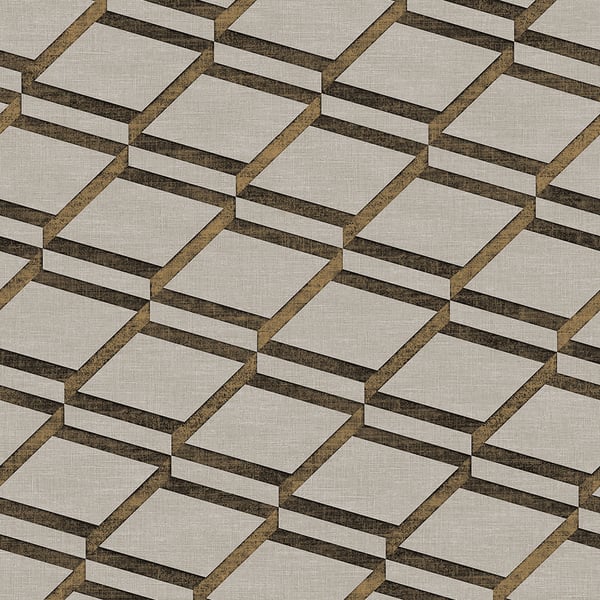 Galerie Wallpaper Product code: BL22731 - Botanica Wallpaper Collection - Bronze Grey Colours -  