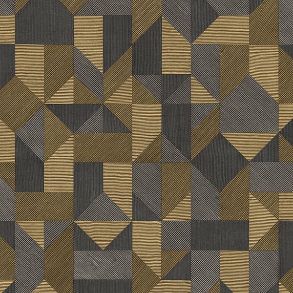 Galerie Wallpaper Product code: BL22771 - Botanica Wallpaper Collection - Yellow Brown Grey Colours -  