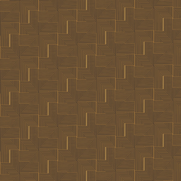 Galerie Wallpaper Product code: BO23060 - Luxe Wallpaper Collection - Brown Colours -  