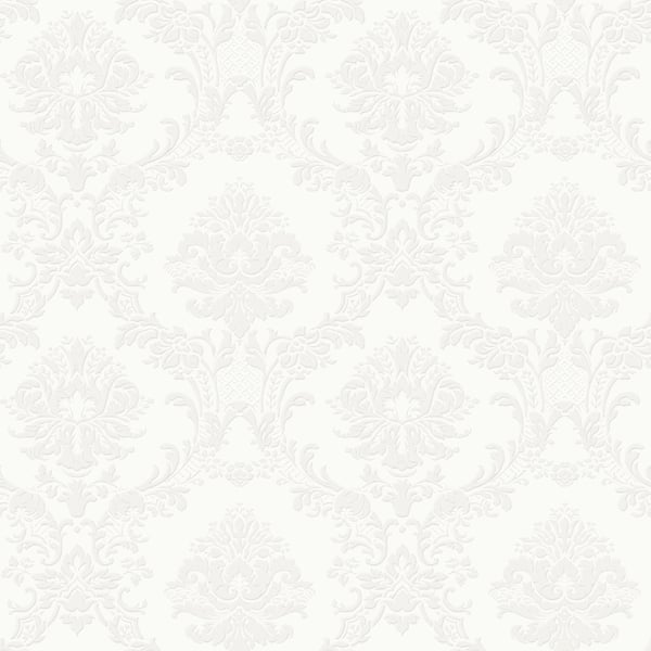 Galerie Wallpaper Product code: CI38214 - Classic Silks 4 Wallpaper Collection - White Pearl Colours -  