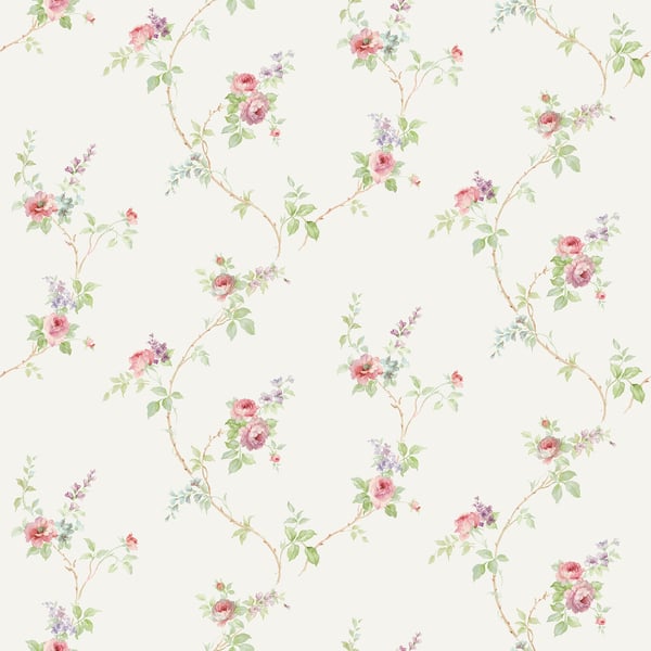Galerie Wallpaper Product code: CI38227 - Classic Silks 4 Wallpaper Collection - Pink, Purple, Blue Colours -  
