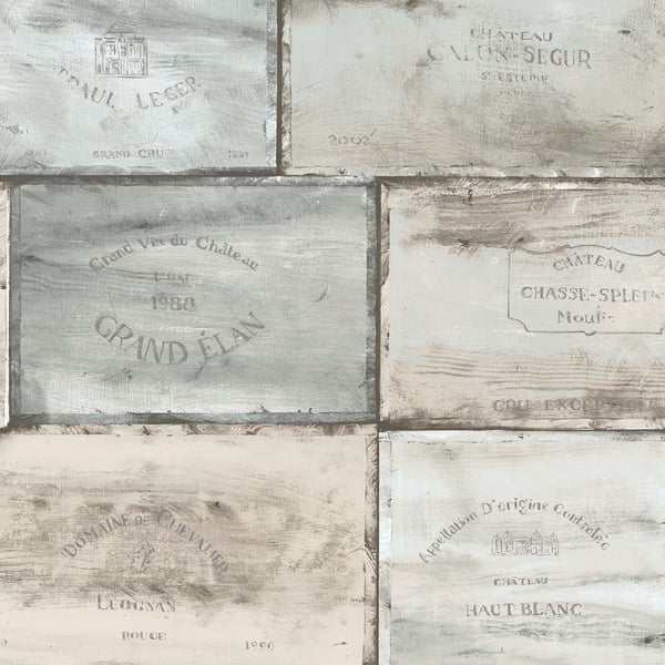 Galerie Wallpaper Product code: CK36613 - Kitchen Style 3 Wallpaper Collection - Grey Beige Colours -  