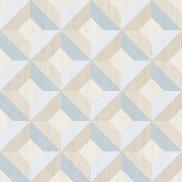Galerie Wallpaper Product code: CK36618 - Kitchen Style 3 Wallpaper Collection - Blue Beige Colours -  