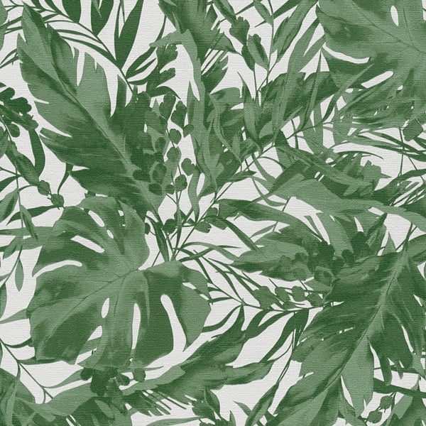 Galerie Wallpaper Product code: CL65237 - Cosmo Living Wallpaper Collection - Green Metallic Colours -  