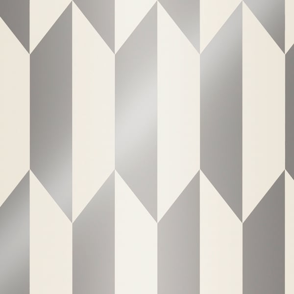 Galerie Wallpaper Product code: CL65272 - Cosmo Living Wallpaper Collection - Metallic White Colours -  