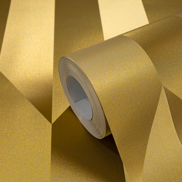 Galerie Wallpaper Product code: CL65275_2 - Cosmo Living Wallpaper Collection - Gold Metallic Colours -  