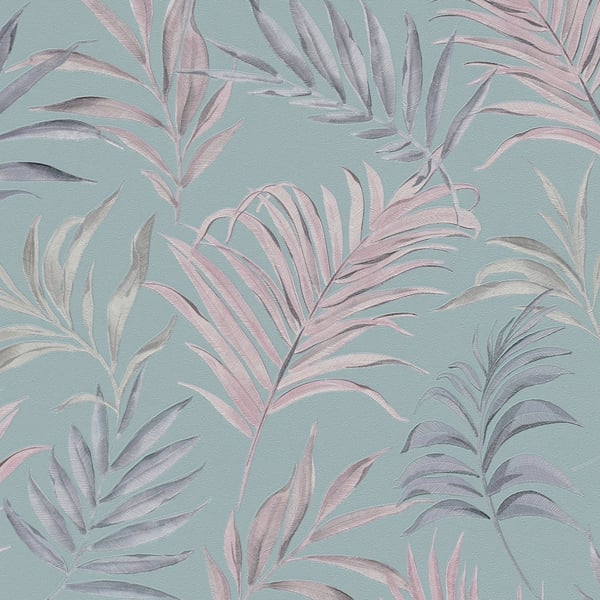 Galerie Wallpaper Product code: CL65279 - Cosmo Living Wallpaper Collection - Green Metallic Colours -  