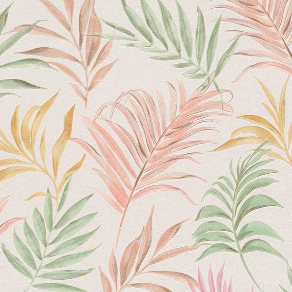 Galerie Wallpaper Product code: CL65280 - Cosmo Living Wallpaper Collection - Multi-coloured Cream Metallic Colours -  