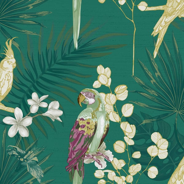 Galerie Wallpaper Product code: CM27004 - Botanica Wallpaper Collection - Green Colours -  