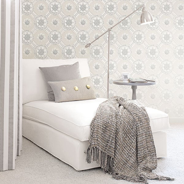 Galerie Wallpaper Product code: CS35629R - Classic Silks 3 Wallpaper Collection -   