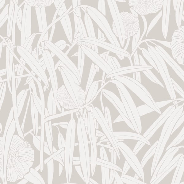 Galerie Wallpaper Product code: DA23230 - Luxe Wallpaper Collection - White Grey Colours -  