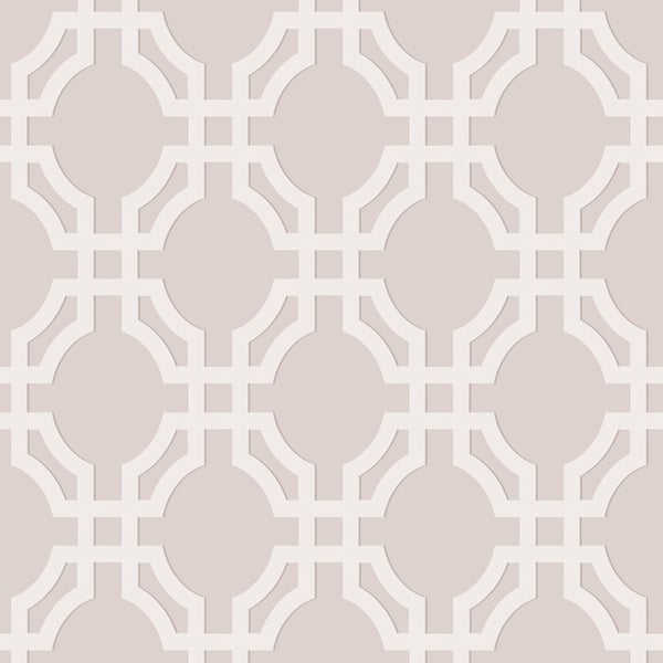 Galerie Wallpaper Product code: DA23261 - Luxe Wallpaper Collection - White Grey Colours -  