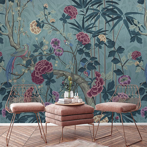 Galerie Wallpaper Product code: DAD23281R - Luxe Wallpaper Collection -   