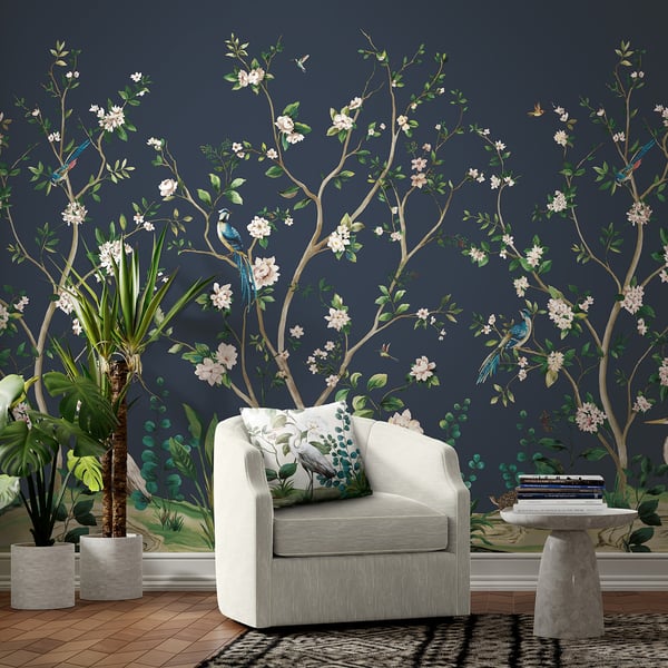 Galerie Wallpaper Product code: DB30112M_2 - Daisy Bennett Wallpaper Collection - Navys Colours -  