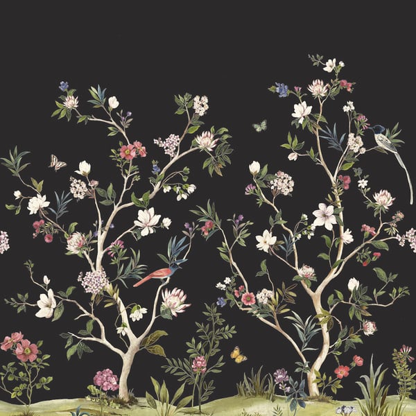 Galerie Wallpaper Product code: DB30510M - Daisy Bennett Wallpaper Collection - Blacks Colours -  