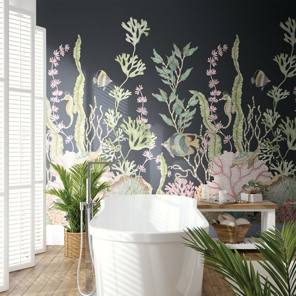 Galerie Wallpaper Product code: DB30710M_2 - Daisy Bennett Wallpaper Collection - Blacks Colours -  