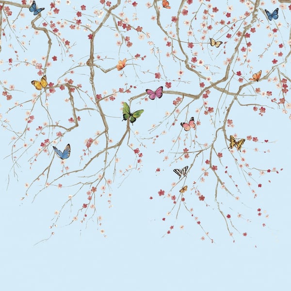 Galerie Wallpaper Product code: DB31300M - Daisy Bennett Wallpaper Collection - Blues Colours -  