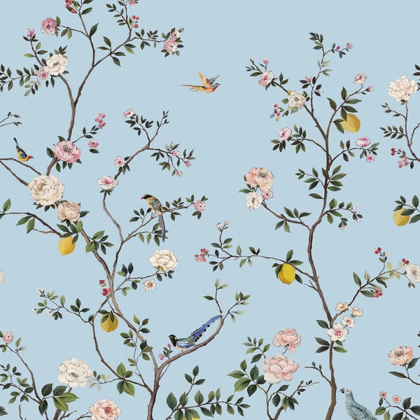 Galerie Wallpaper Product code: DB31812M - Daisy Bennett Wallpaper Collection - Blues Colours -  