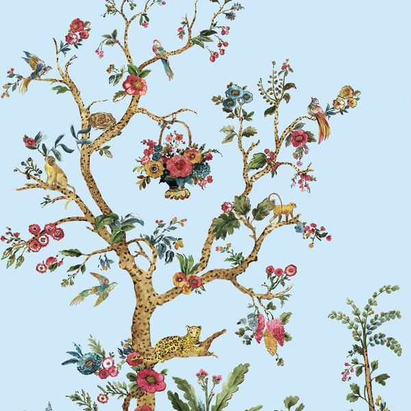 Galerie Wallpaper Product code: DB31902M - Daisy Bennett Wallpaper Collection - Blues Colours -  