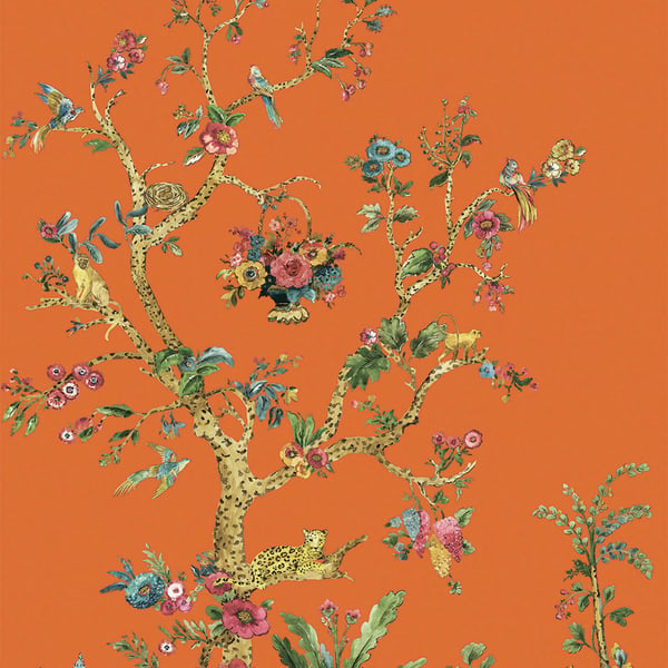 Galerie Wallpaper Product code: DB31906M - Daisy Bennett Wallpaper Collection - Oranges Colours -  