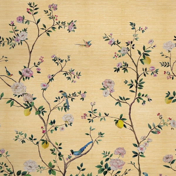 Galerie Wallpaper Product code: DB32806M - Daisy Bennett Wallpaper Collection - Golds Colours -  