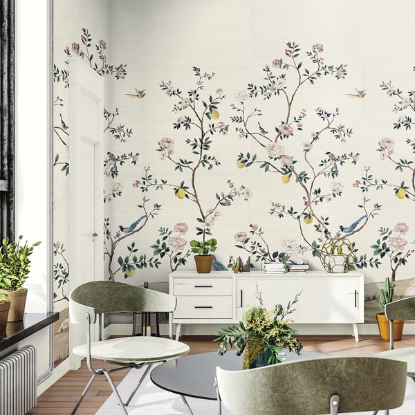 Galerie Wallpaper Product code: DB32808M_2 - Daisy Bennett Wallpaper Collection - Cool Neutrals Colours -  