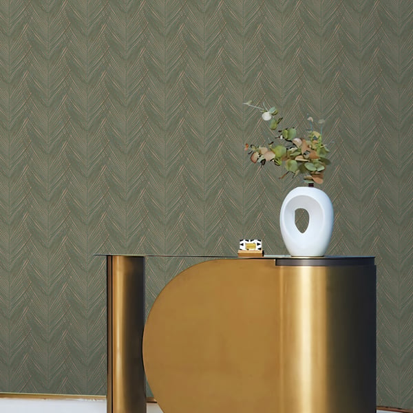 Galerie Wallpaper Product code: DC30093_2 - Designer Colours Wallpaper Collection - Green Colours -  