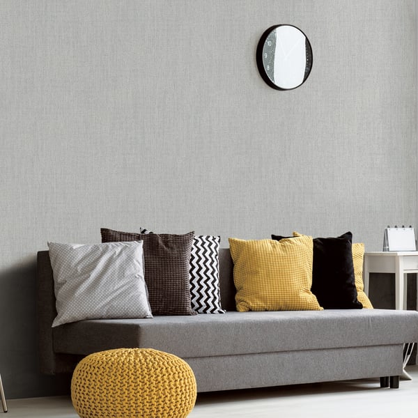 Galerie Wallpaper Product code: DC30121_2 - Designer Colours Wallpaper Collection - Silver Grey Colours -  
