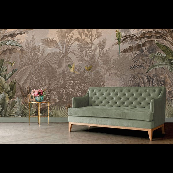 Galerie Wallpaper Product code: DD120245R - Havana Wallpaper Collection -   