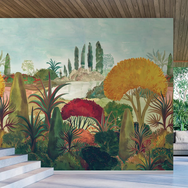 Galerie Wallpaper Product code: DW2028_2 - Designer Walls Wallpaper Collection - multicolour Colours -  