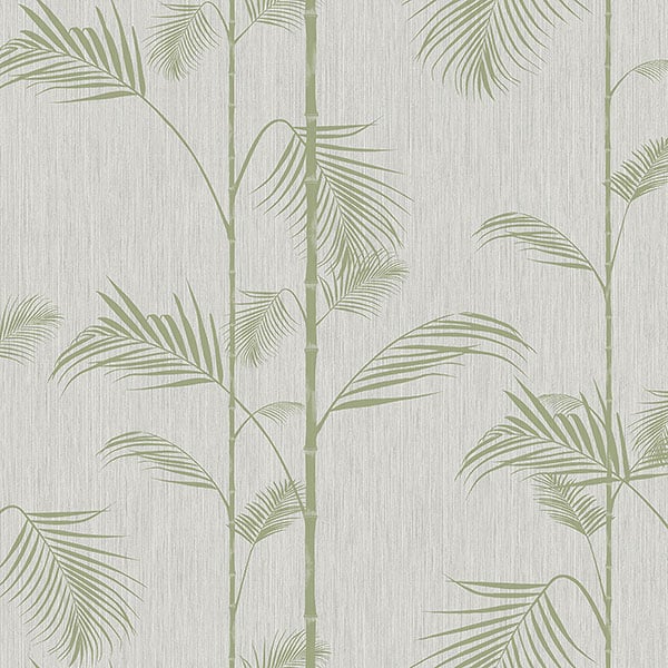 Galerie Wallpaper Product code: ED13065 - Ted Baker Eden Wallpaper Collection - Silver Green Colours -  