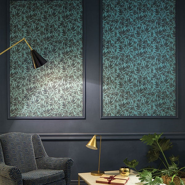 Galerie Wallpaper Product code: EL21033R - Elisir Wallpaper Collection - Teal Grey Colours -  