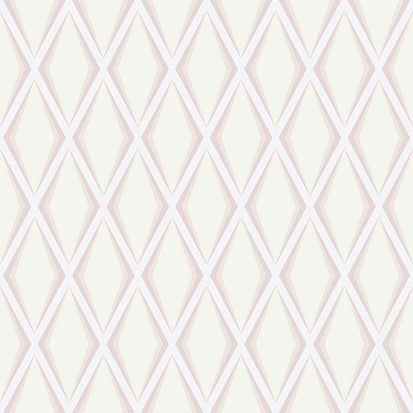 Galerie Wallpaper Product code: EL21061 - Elisir Wallpaper Collection - Pink Silver White Colours -  