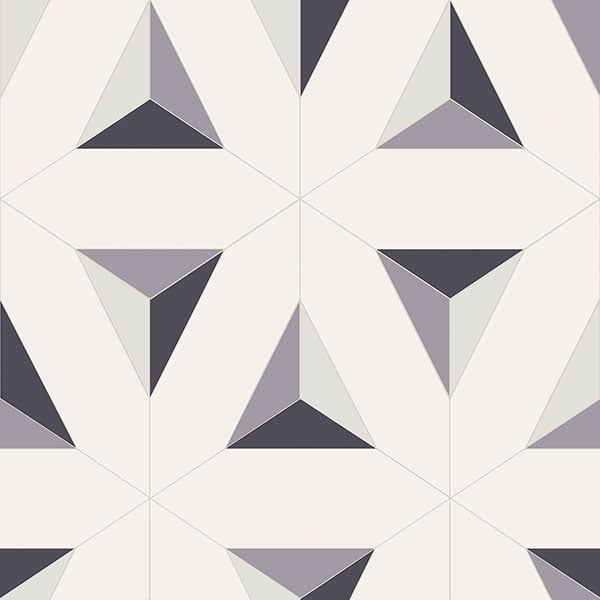 Galerie Wallpaper Product code: EL21074 - Elisir Wallpaper Collection - Purple Lilac Colours -  