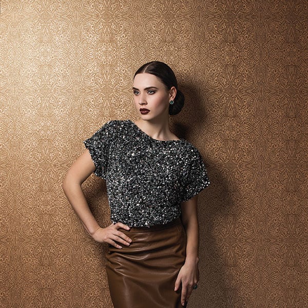 Galerie Wallpaper Product code: ES18075R - Escala Wallpaper Collection -   