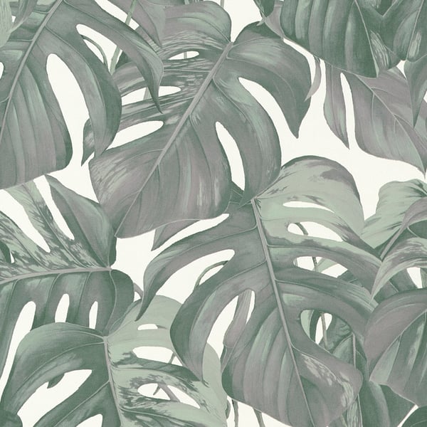 Galerie Wallpaper Product code: ES31144 - Escape Wallpaper Collection - Cream, Green, Grey Colours -  