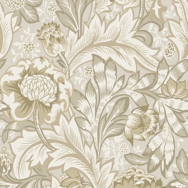 Galerie Wallpaper Product code: ET12307 - Arts and Crafts Wallpaper Collection - Beige Tan Cream Colours -  