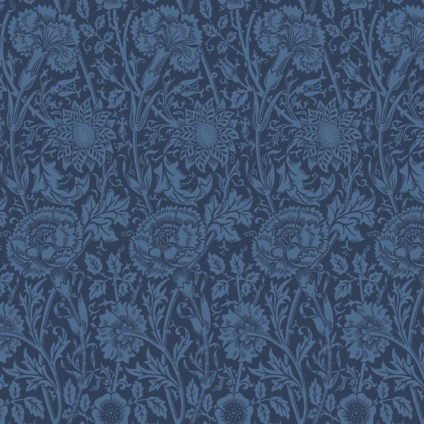 Galerie Wallpaper Product code: ET12512 - Arts and Crafts Wallpaper Collection - Blue Colours -  