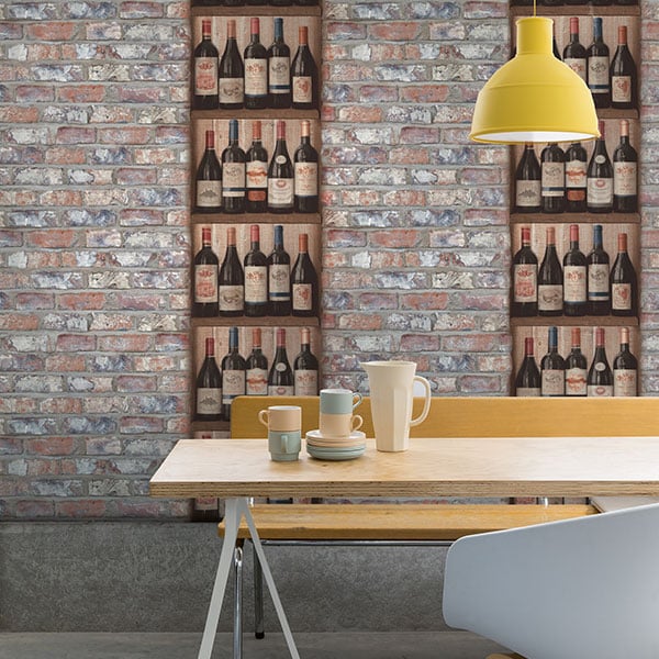 Galerie Wallpaper Product code: EW3901R_EW3103R - Urban Living Wallpaper Collection -   