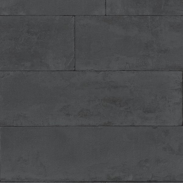 Galerie Wallpaper Product code: EX31002 - Exposed Wallpaper Collection - Dark Grey Colours -  