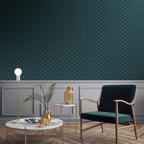 Galerie Wallpaper Product code: F-PL3005_2 - Boutique Wallpaper Collection - Blue Colours -  