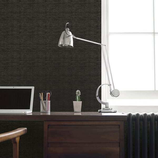 Galerie Wallpaper Product code: F-SR7008_2 - Lustre Wallpaper Collection - Black Colours -  
