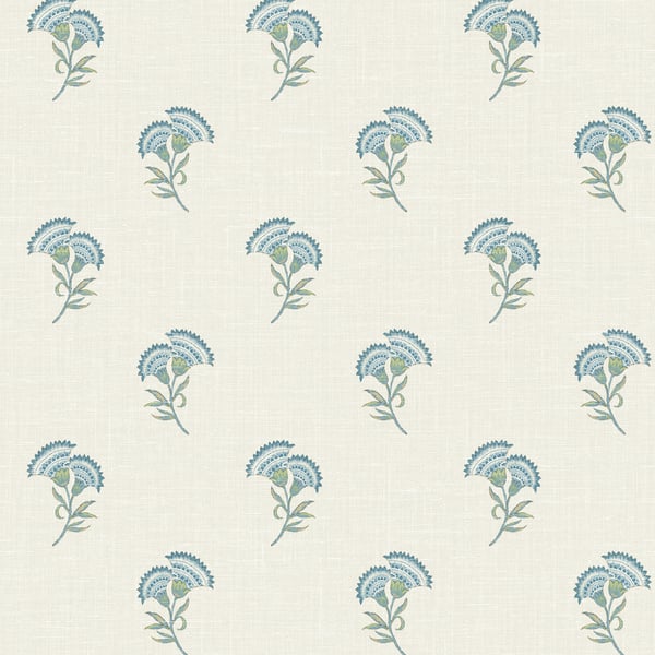Galerie Wallpaper Product code: FC60812 - French Country Wallpaper Collection - Lake Blue Colours -  