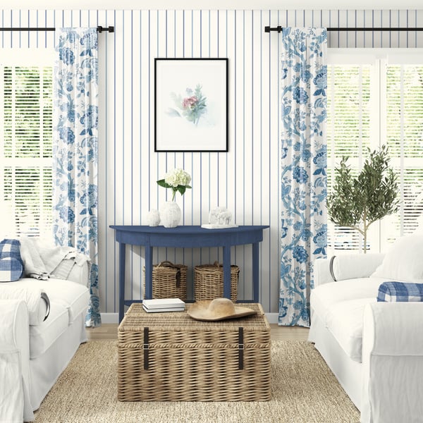 Galerie Wallpaper Product code: FC62602F_2 - French Country Wallpaper Collection - Porceline Colours -  