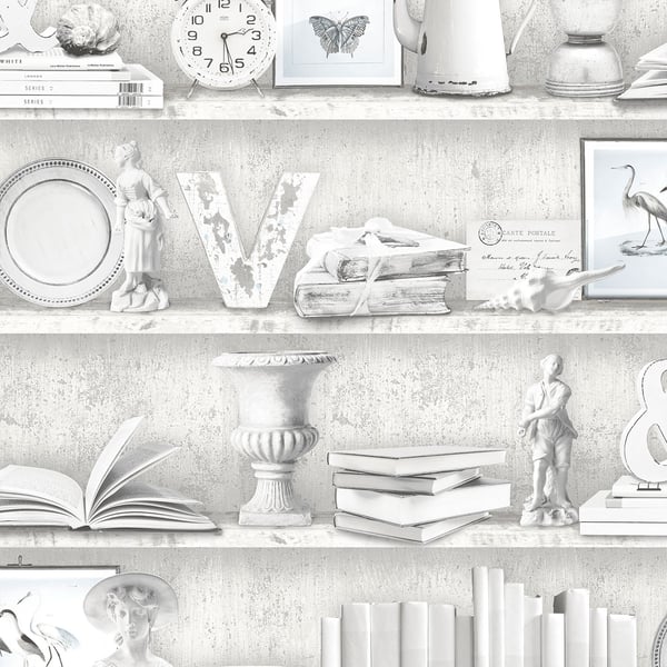 Galerie Wallpaper Product code: FH37505 - Homestyle Wallpaper Collection - Blue Grey Colours -  