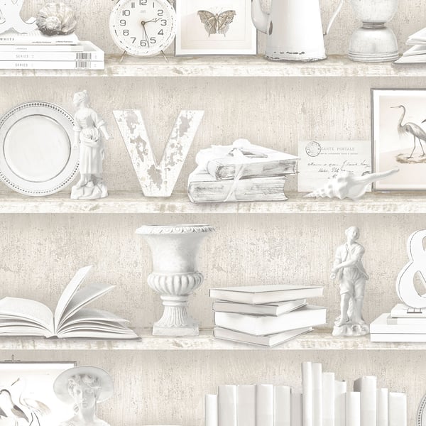 Galerie Wallpaper Product code: FH37507 - Homestyle Wallpaper Collection - Beige Colours -  