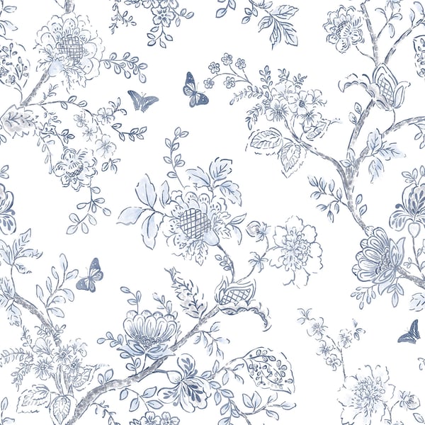 Galerie Wallpaper Product code: FH37539 - Homestyle Wallpaper Collection - White Blue Colours -  