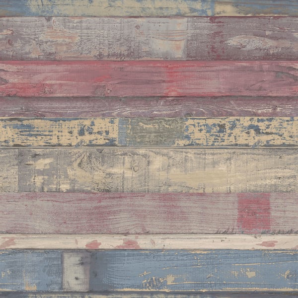 Galerie Wallpaper Product code: FH37557 - Homestyle Wallpaper Collection - Red Navy Colours -  