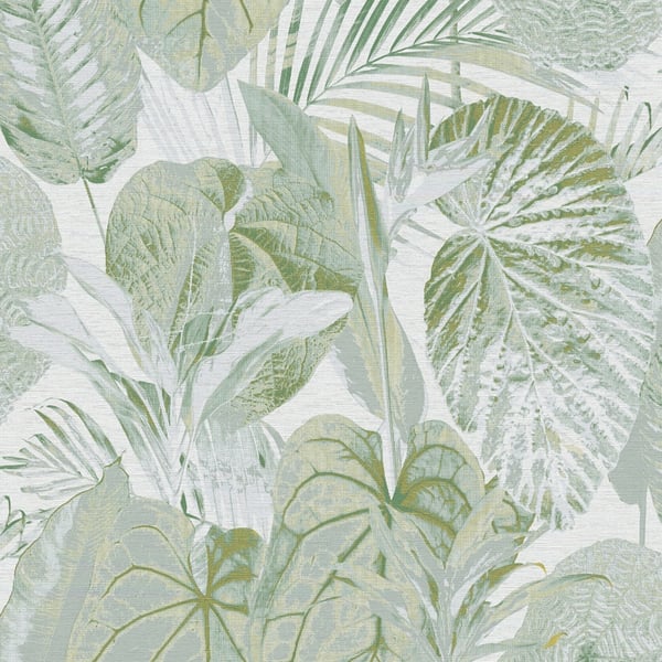 Galerie Wallpaper Product code: FL61159 - Flourish Wallpaper Collection - Grey/Green Colours -  
